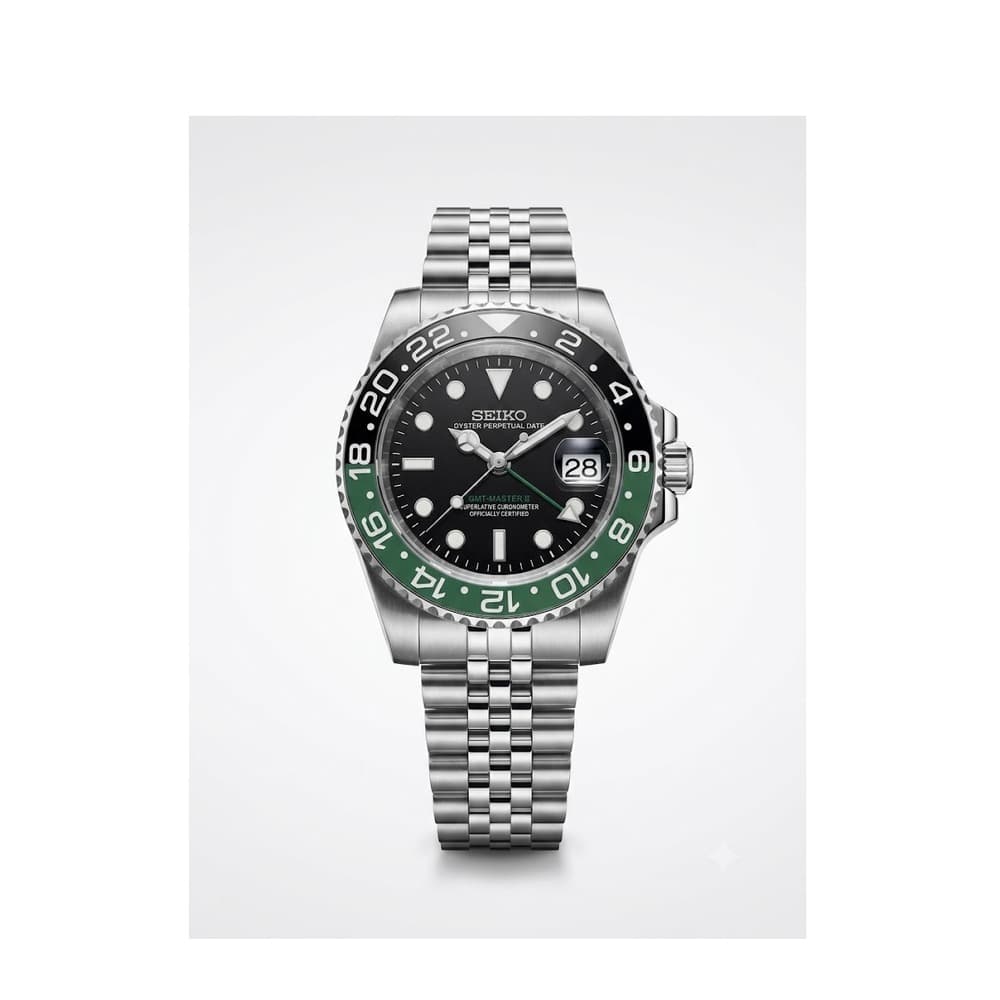 Buceo GMT Acero