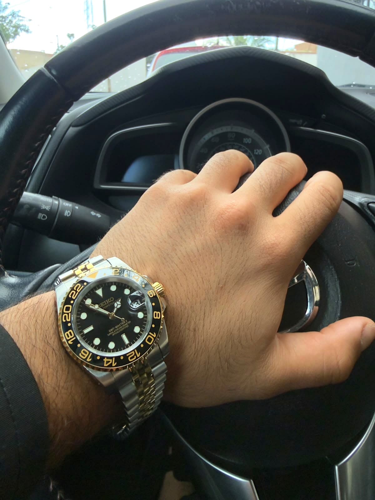 Buceo GMT Bicolor