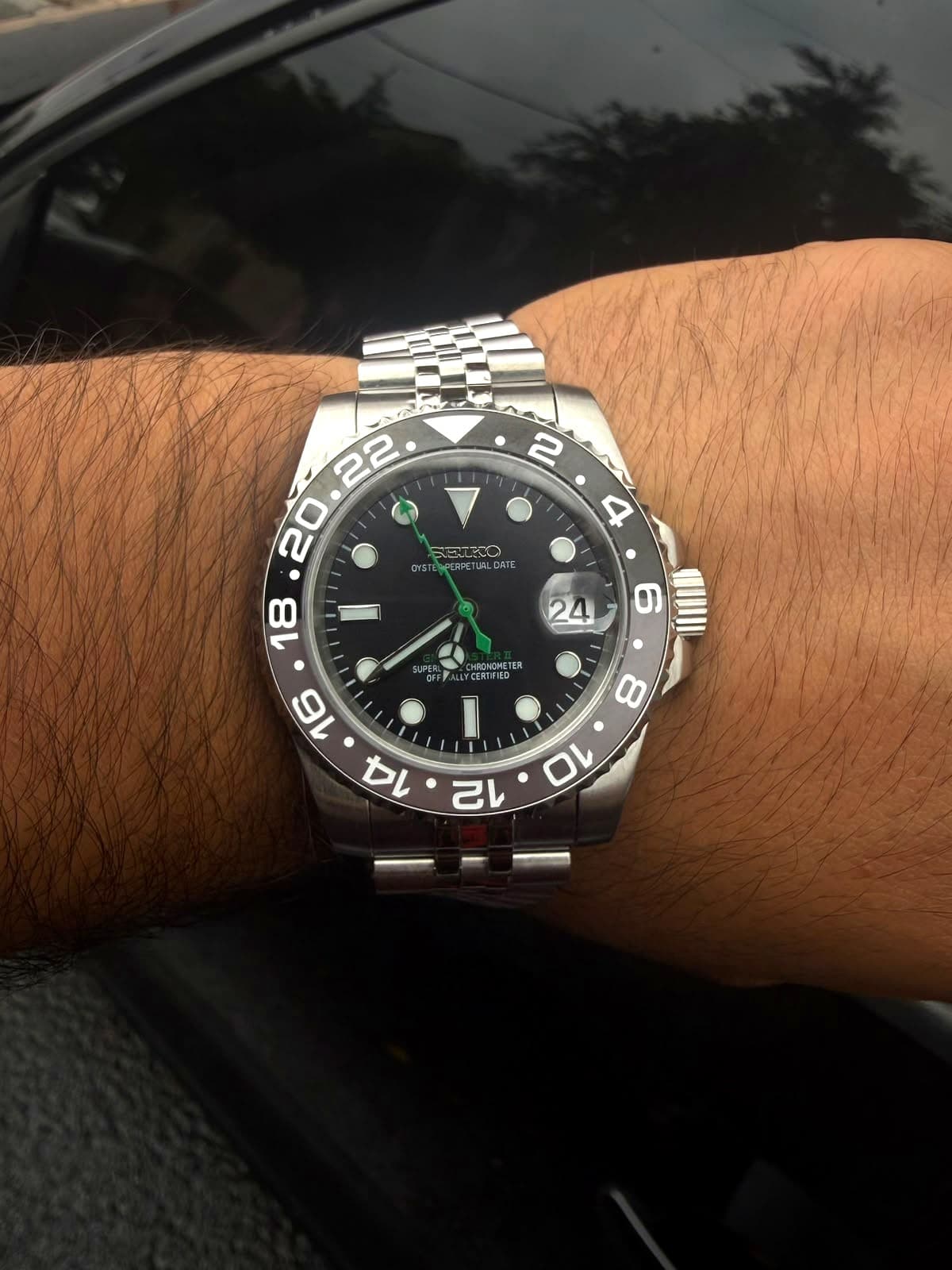 GMT Verde Acero