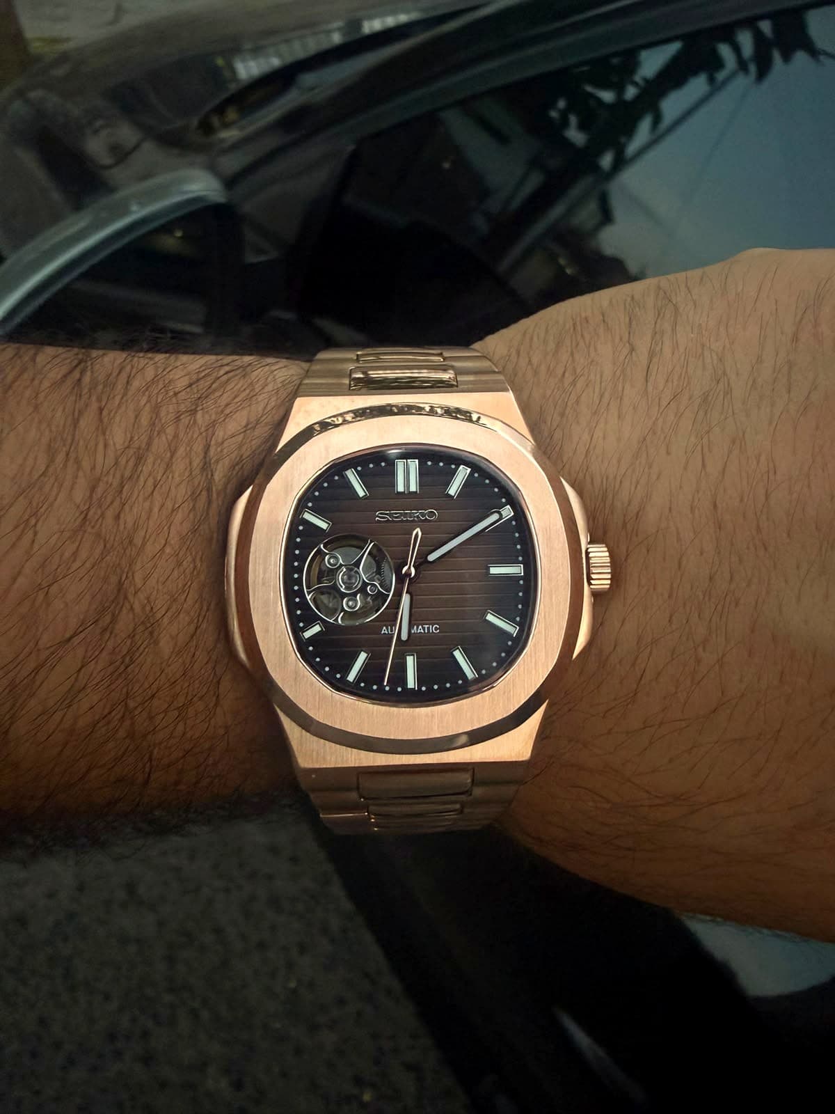 Integrado Oro Rosa